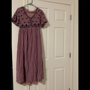 Wren and ivory maxi dress